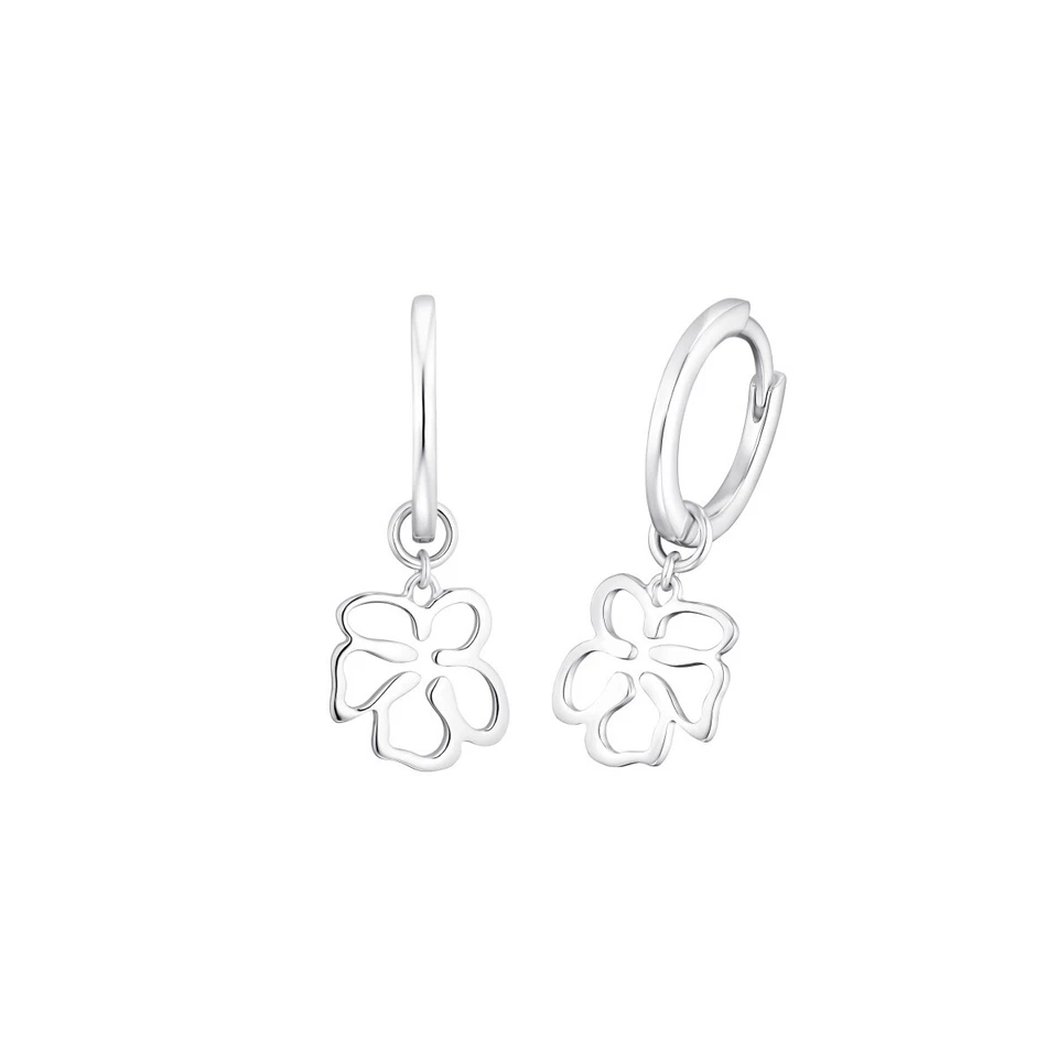 Pendientes mujer s.Oliver Jewel criollos plata flor 2033877 Foto 1 de 1