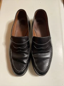 Allen Edmonds Shoes Mens Size 13 EEE Randolph Loafer Black Leather Made In USA - Picture 1 of 7