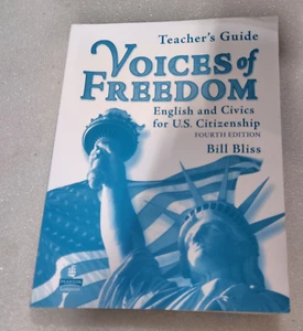 Voices of Freedom: Teacher's Edition - Paperback, by Bill Bliss - Picture 1 of 4