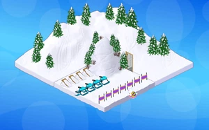 Webkinz - Ski Slopes - Picture 1 of 1