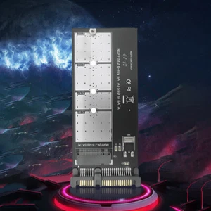 NGFF M.2 To 2.5 Inch SATA III Drivers B Key M.2 NGFF SSD To SATA 3.0 III Adapter - Afbeelding 1 van 9