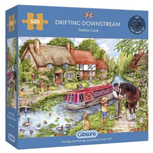 Puzzle 500 Dryfowanie w dół rzeki G3 - Photo 1/1