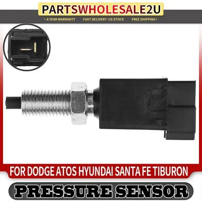 Interruptor de luz de freno para Hyundai Santa Fe 2001-2004 Tiburon 00-01 Dodge Atos 01-06 Foto 1 de 4