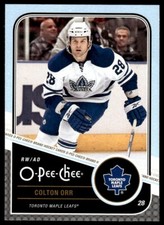 2011-12 O-Pee-Chee Colton Orr Toronto Maple Leafs #402