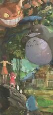 MY NEIGHBOR TOTORO Bookmark 14.2 x 5 cm. (5.6" x 2") Miyazaki Studio Ghibli #16