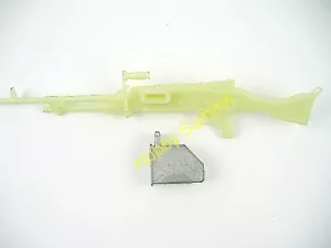 1/8 Plastic 7.62mm M240 Machine Gun re Big R/C Tank Armored Car - Picture 1 of 1