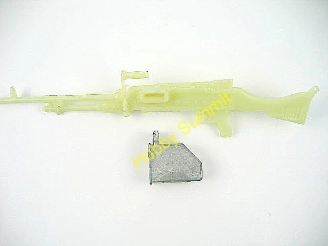 1/8 Plastic  7.62mm M240  Machine Gun   re  Big  R/C  Tank Armored Car - Image 1 of 1
