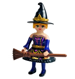 Playmobil Gute Hexe mit Magie braun - C35 - Bild 1 von 4