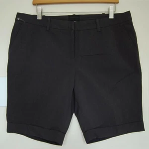 The Limited Women's Flat Front Cassidy Fit Shorts, Size 14, New - Picture 1 of 5