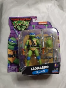 Playmates Teenage Mutant Ninja Leonardo Turtles the Leader Nickelodeon - Bild 1 von 3