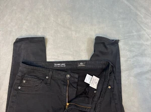 Ankle Jeans Women's Adriano Goldschmied SZ 27R The Abbey Mid-rise Black 28X28 - Picture 1 of 11