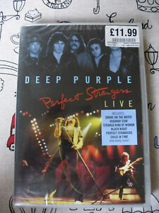 DEEP PURPLE PERFECT STRANGERS LIVE 2013 DVD REGION 1 NTSC USA NEW FACTORY SEALED