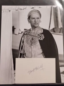 Douglas Fairbanks JR Autogramm 3x5 Karteikarte JSA Authentic Schauspieler Kino Auto - Bild 1 von 4