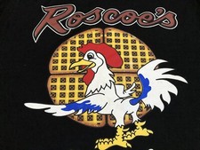 Roscoe’s House of Chicken & Waffles LA, Hollywood Long Beach Employee T-shirt M