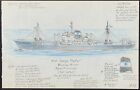 Yardley - Original Drawing of Ship (Detailed & Dated) # 515 - done c1965