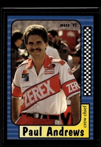 1991 Maxx #135 Paul Andrews (EX)(RAC) - Bild 1 von 2