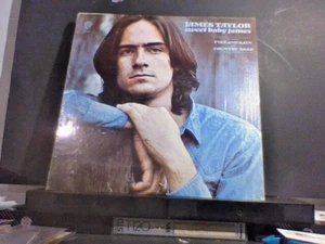 James Taylor Sweet Baby James Vinyl 12" Record 1970 G+ - Picture 1 of 2