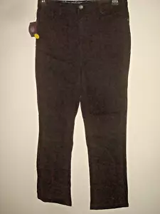 Jeans Demin negros para dama talla 10 Ave G. Vanderbilt nuevos con etiquetas - Imagen 1 de 2