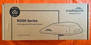 CRADLEPOINT R2105-5GB: Rugged 5G Router for Vehicle/Mobil and Outdoor Use NEW!!! - Picture 1 of 14