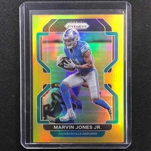 2021 Prizm Marvin Jones Gold 7/10 - Picture 1 of 1
