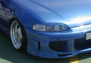 HONDA CIVIC V 92-95 - EMBELLECEDORES DE FAROS (GFK) (imprimado) - TUNING-GT - Imagen 1 de 2