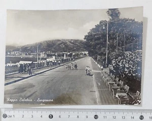 I123402 Cartolina - Reggio Calabria - Lungomare - VG 1954 - Picture 1 of 2