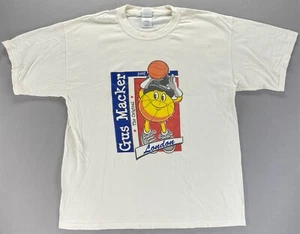 2002 The Original Gus Macker Basketball T-Shirt Men’s XL London White LOGO PROMO - Picture 1 of 17