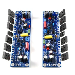 1paar L150W Verstärker Fertige Platine mit 6 Stück 200W MOSFET Feldeffektröhren - Picture 1 of 6