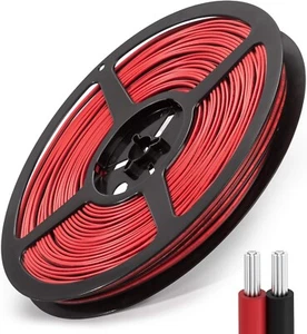 22 AWG 0.35Mm² 20M 12V/24V Electrical Wire 2 Core Cable, JACKYLED 22 Gauge - Picture 1 of 7