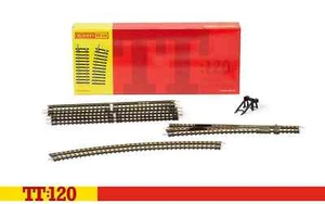 Paquete de extensión de pista Hornby TT:120 TT8030 1 - Imagen 1 de 2