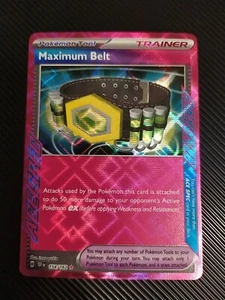 Maximum Belt 154/162 - Pokemon Temporal Forces Ace Spec Rare Card NM - Bild 1 von 2