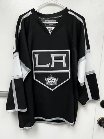 Reebok NHL CCM Mike Richards Los Angeles Kings Hockey Jersey Size 48 AA 121322 Cover