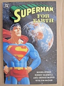 1991 DC COMICS SUPERMAN FOR EARTH JERRY ORDWAY COVER - Bild 1 von 10