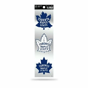 HOJAS DE ARCE TORONTO 3 piezas CALCOMANÍAS RETRO SPIRIT PEGATINAS RETRO PREMIUM - Imagen 1 de 1