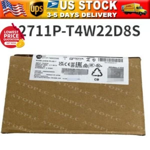 Brand New AB 2711P-T4W22D8S SER C PanelView Plus 7 SEALED Free Ship 1PCS - Picture 1 of 1