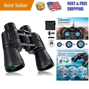 20x50 High Power Binoculars with Non-Slip Grip - Perfect for Outdoor Adventures - Picture 1 of 11