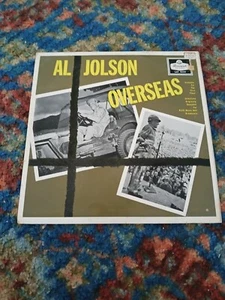 Al Jolson Overseas Vinyl LP Decca Records 1959 - Picture 1 of 3