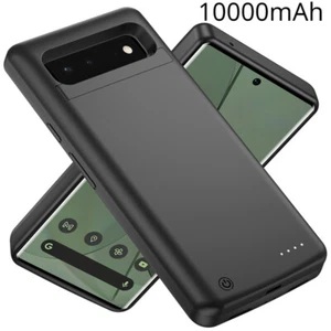 For Google Pixel 7 Pro 6 Pro Battery Case Portable Power Bank Charging Cover - Picture 1 of 16