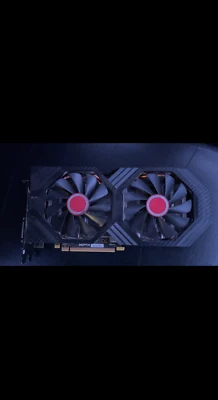 Placa de Vídeo XFX AMD Radeon RX 580 GTS XXX Edition 4GB GDDR5 (RX-580P4DFD6) - Imagem 1 de 3