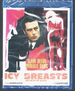 Icy Breasts alias Someone Is Bleeding (Blu-ray) 1974 französischer Thriller - neu versiegelt - Bild 1 von 2