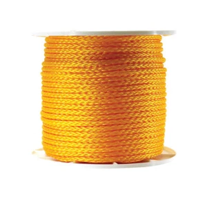 Wellington P2424S0500Y01S Yellow Diamond Braided Poly Rope 500 ft. L - Picture 1 of 1