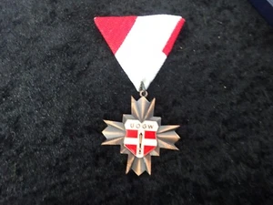A24-54) Austria esercito federale ordine per meriti speciali U.O.G.W UOGW - Foto 1 di 4