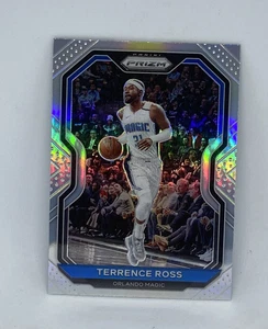 2020-21 Panini Prizm Terrence Ross Silver Prizm REFTACTOR  #33 Orlando Magic - Picture 1 of 3