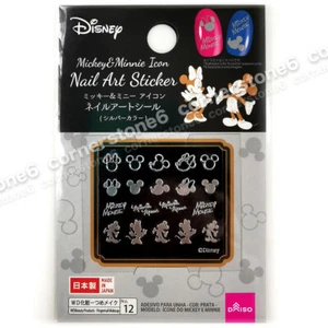~ Disney - MICKEY & MINNIE MAUS - Japan Daiso - NAIL ART AUFKLEBER * - Bild 1 von 2