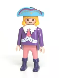 Playmobil Figure Princess Castle Nobleman Musketeer w/ Hat Feather 3021 - Picture 1 of 2
