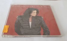 Michael Jackson CD 4 Track Single Will you be there 1993 Dangerous 1991