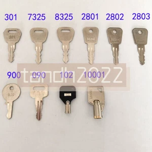 10 pcs Elevator Key Set 2801 2802 2803 control Machine Room Key Chain - Picture 1 of 1