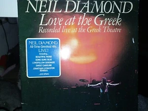neil diamond Love At The Greek Recorder Live At The Greek Theatre Vinyl 1977 - Bild 1 von 9