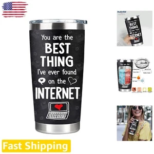 Valentines Day Gifts for Him - Romantic I Love You Tumbler - 20oz - Couple Gifts - Picture 1 of 9