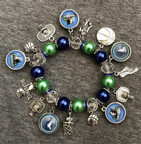 Minnesota Timberwolves NBA Bracelet Cover